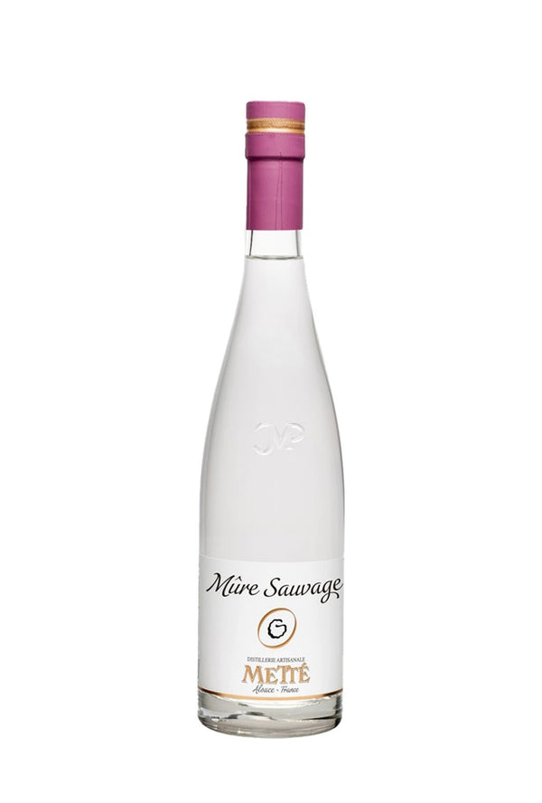Mette Blackberry Eau de Vie Fruit Spirit 45% 500ml - Eau de Vie - Liquor Wine Cave