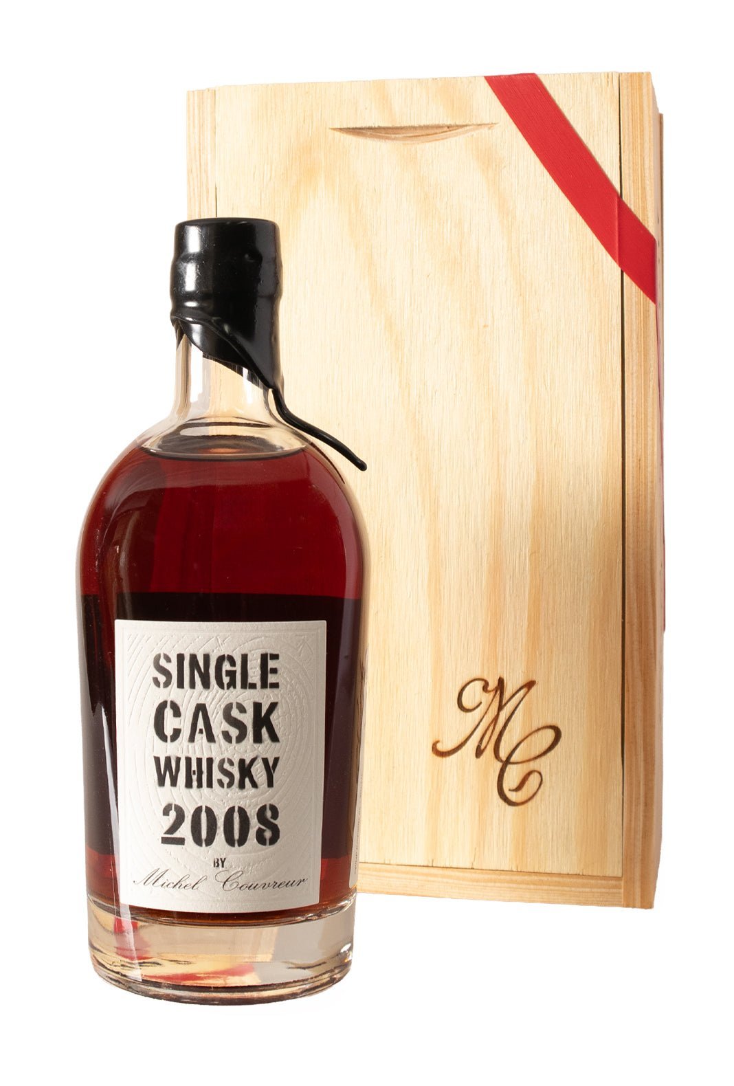 Michel Couvreur 2008 Single Cask Whisky 50.25% 500ml - Whisky - Liquor Wine Cave