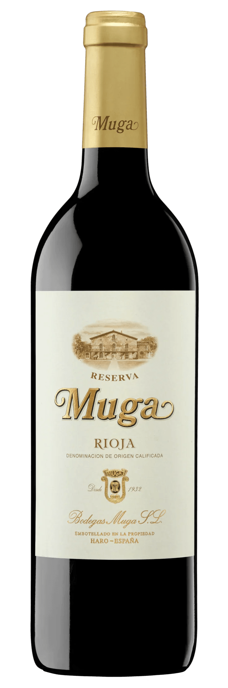 Muga Rioja Reserva 2022 - Wine Spain Red - Liquor Wine Cave