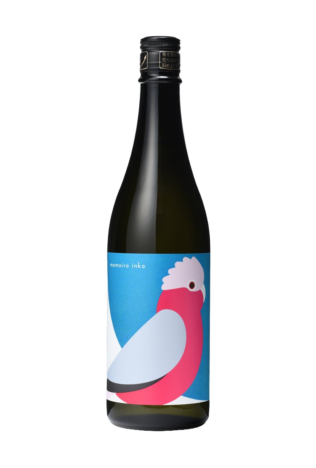 Nagano Meijo Junmai Ginjo Momoiro Inko 16.3% 720ml - Sake - Liquor Wine Cave