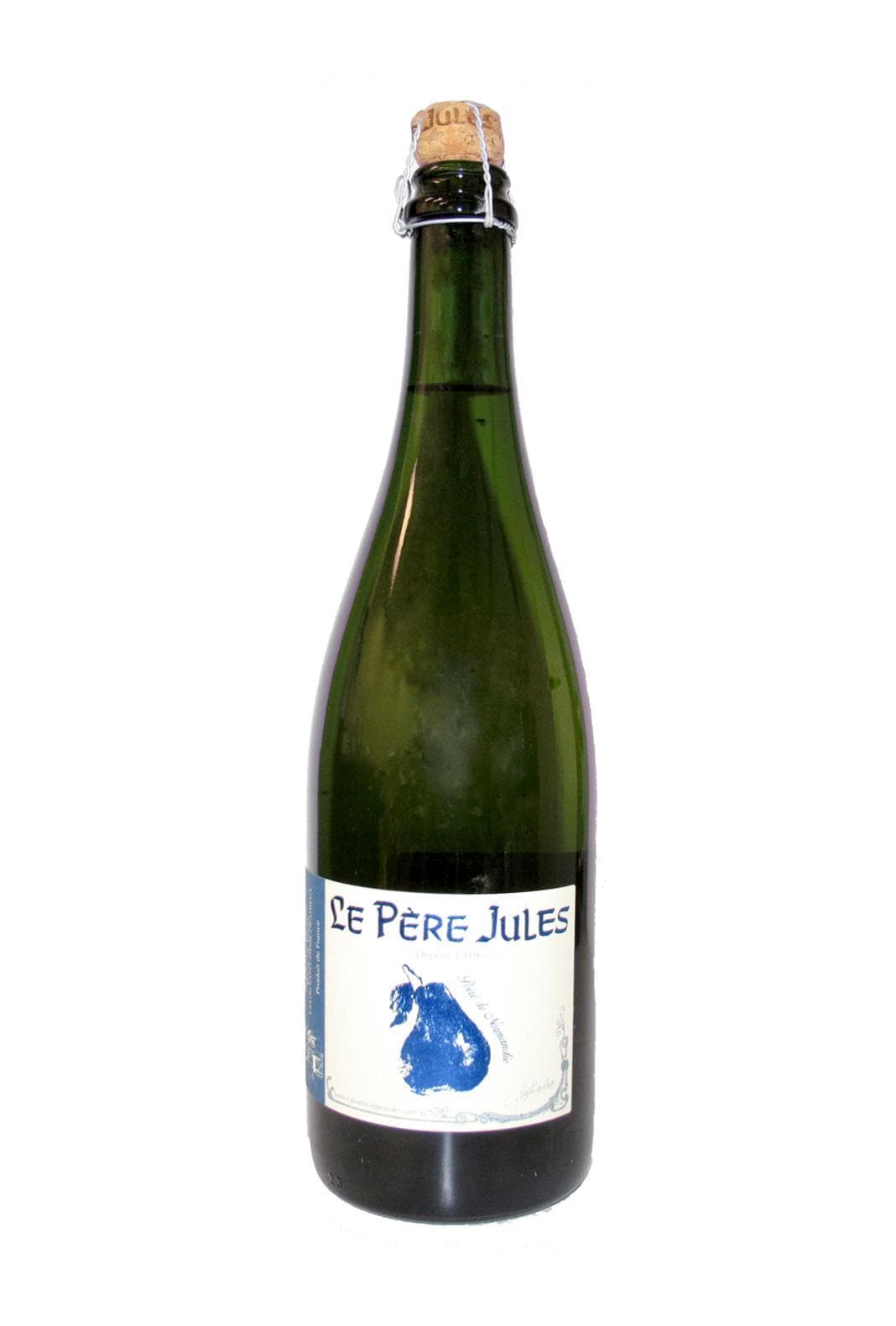 Pere Jules Poire Bouche (semi-dry Pear cider) Pays d'Auge 4% 750ml