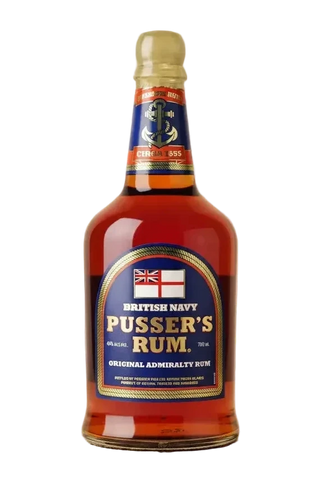 Pussers Navy Rum Blue Label