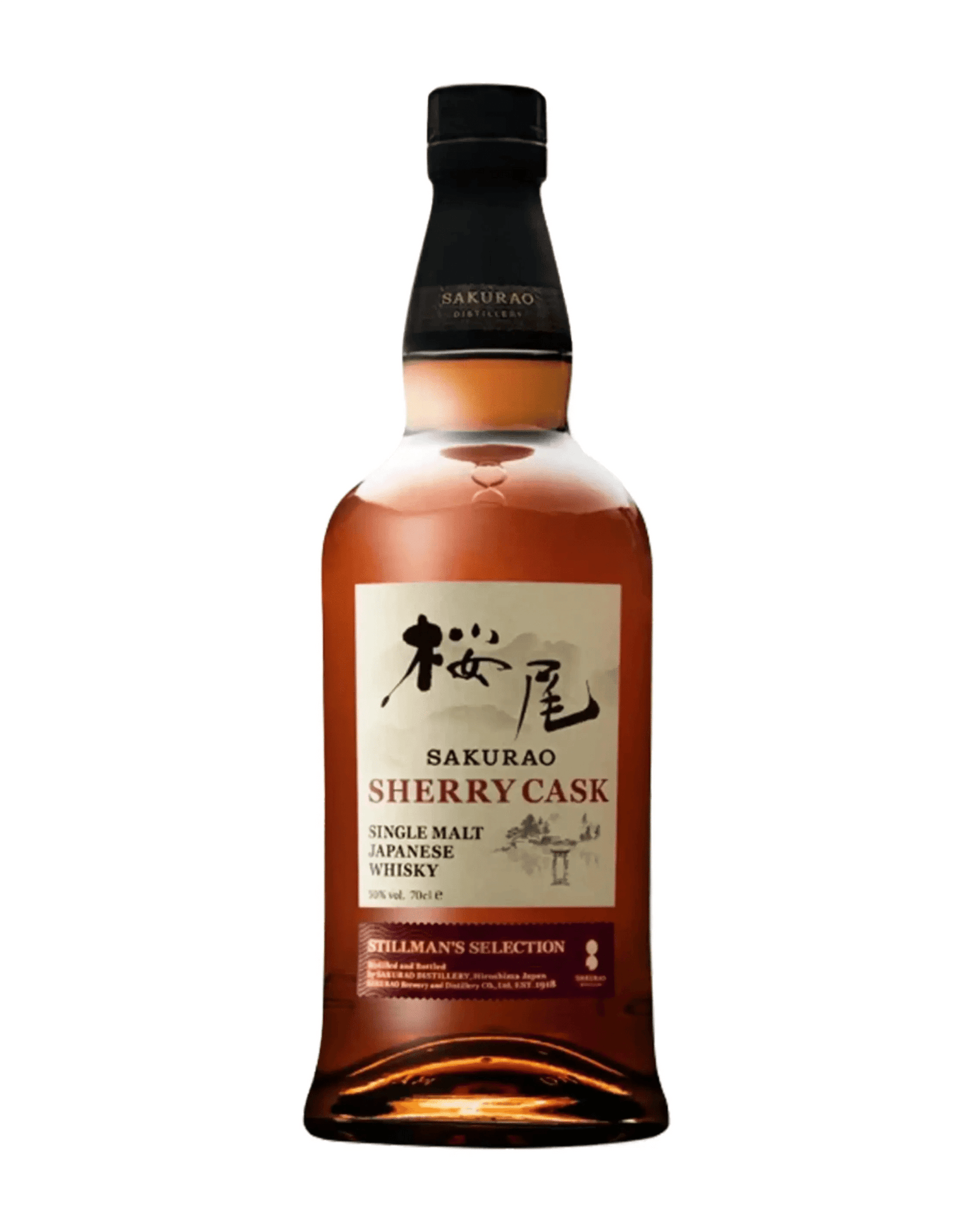 Sakurao Distillery Sherry Cask Single Malt Whisky 50% 700ml - Whisky - Liquor Wine Cave