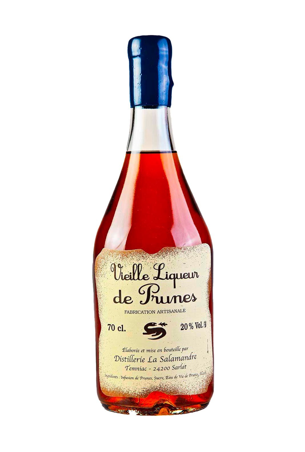 Salamandre Prune Liqueur 20% 700ml - Fruit Liqueur - Liquor Wine Cave