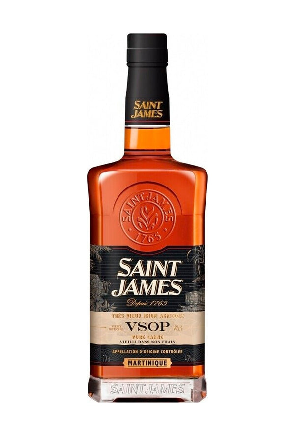 St James VSOP Rhum Agricole 43% 700ml | Rum | Shop online at Liquor Wine Cave