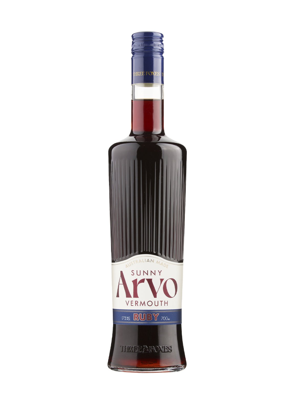 Three Foxes Sunny Arvo Ruby Vermouth 17% 700ml