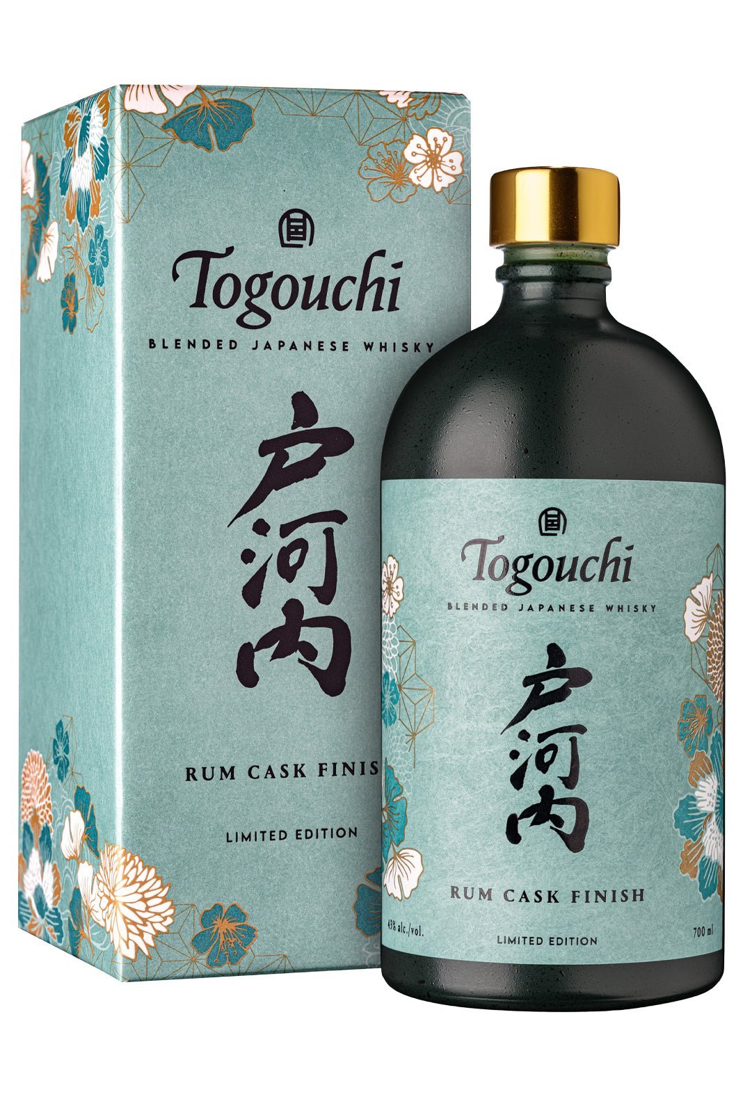Togouchi Rum Cask Finish 43% 700ml - Whisky - Liquor Wine Cave