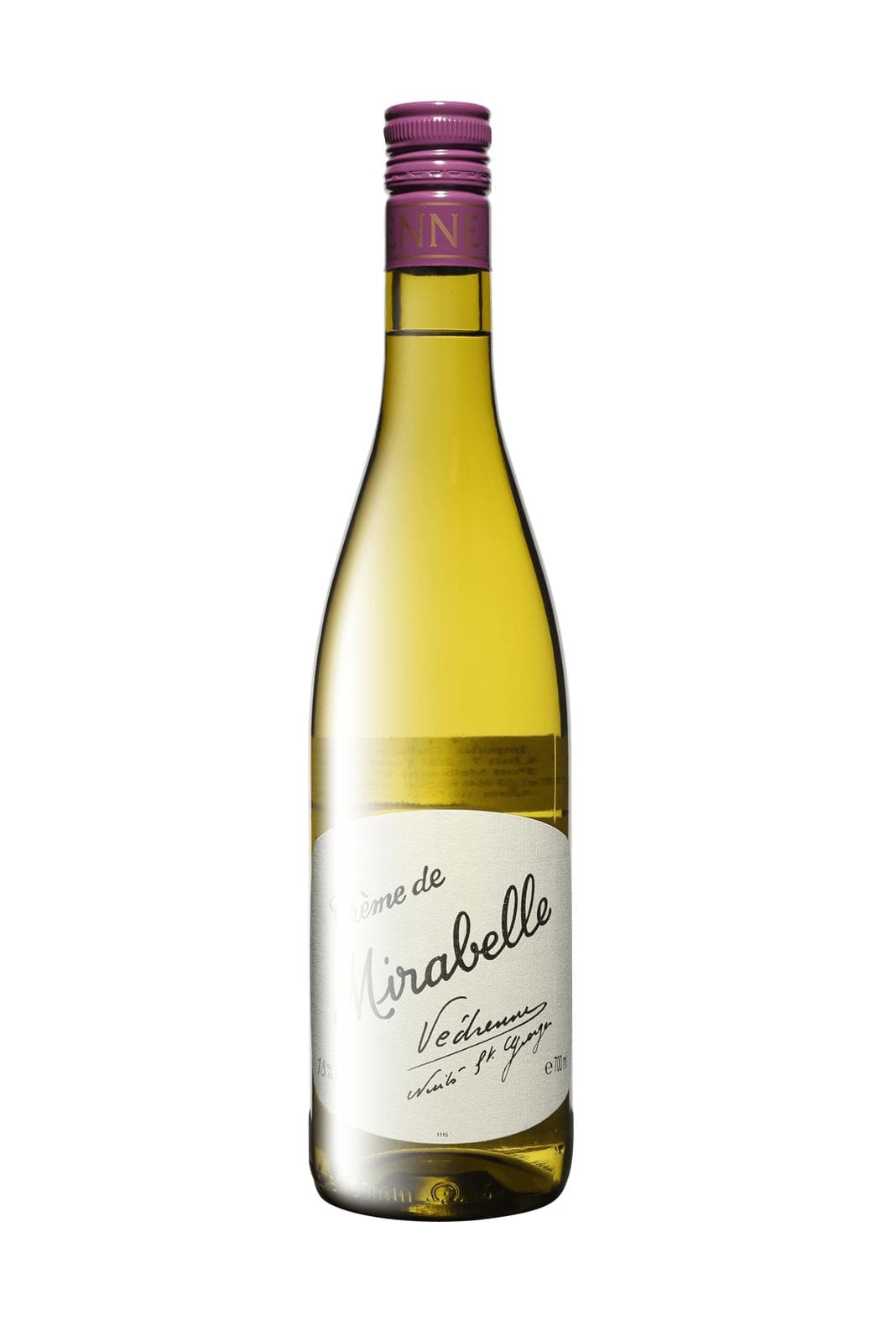 Vedrenne Liqueur Creme de Mirabelle (Cherry Plum) 18% 700ml