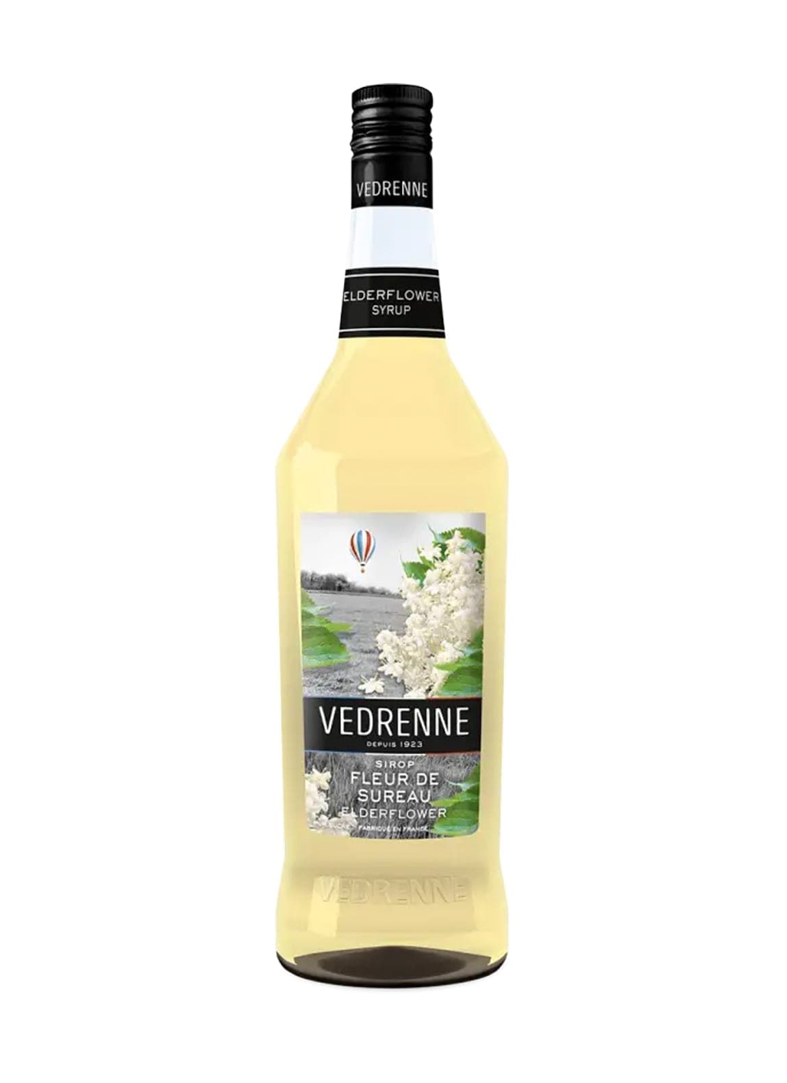 Vedrenne Sirop Fleur de Sureau (Elderflower cordial) 1000ml