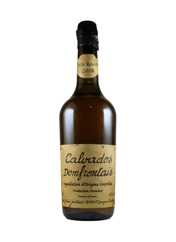 Victor Gontier Calvados Domfrontais 2008 42% 500ml | Brandy | Shop online at Liquor Wine Cave