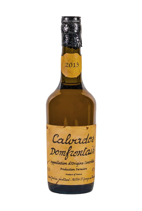 Victor Gontier Calvados Domfrontais 2013 40% 500ml | Brandy | Shop online at Liquor Wine Cave