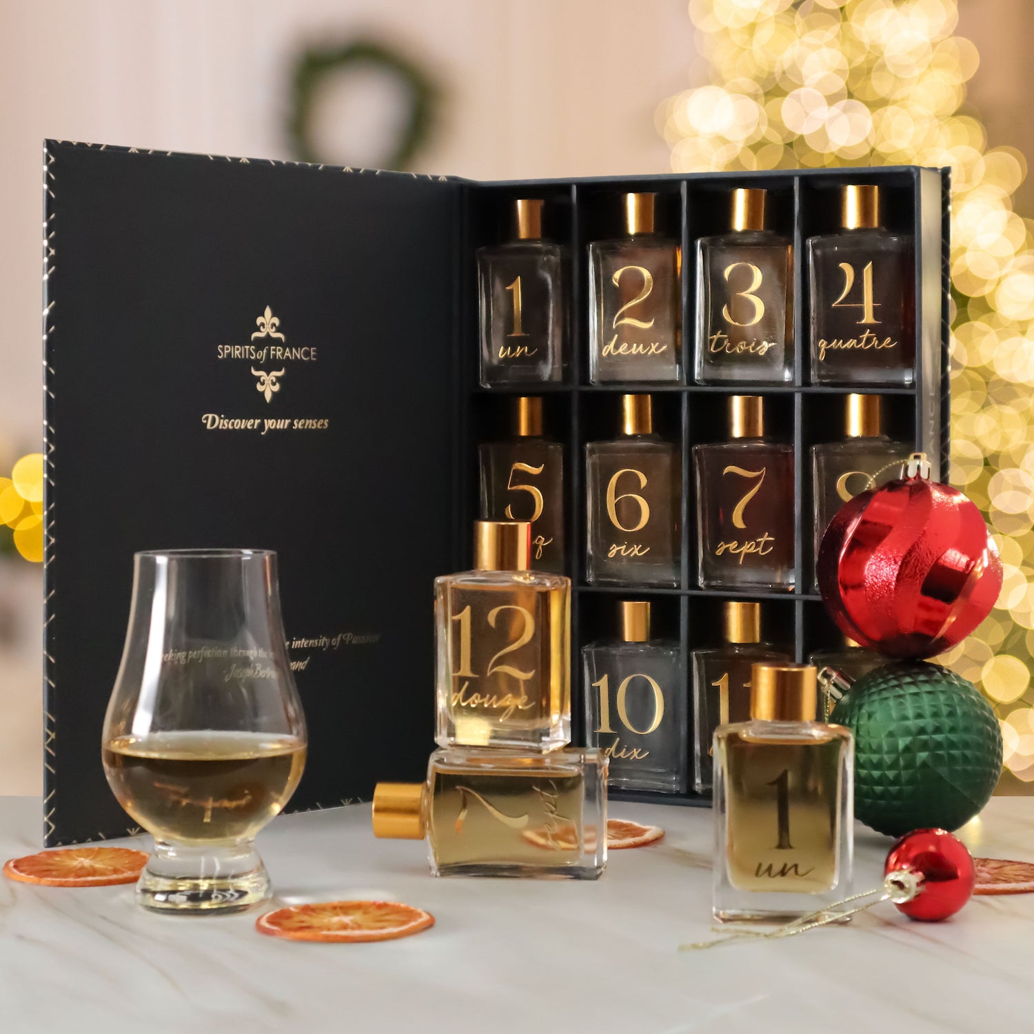 Whisky Christmas Advent Tasting Box 2025 - Advent Calendar - Liquor Wine Cave