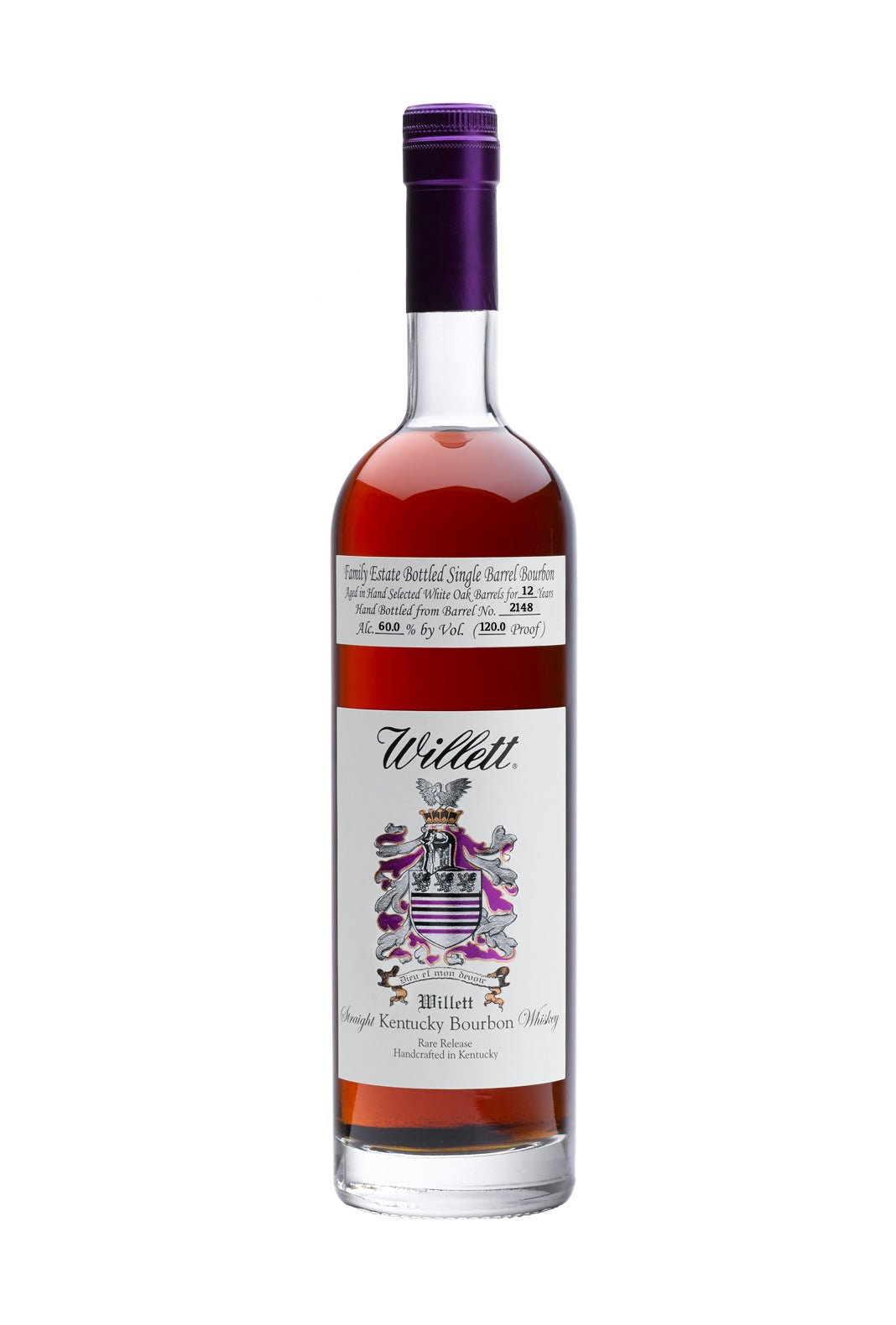 Willett 12 Year Bourbon Special Edition 60% 750ml - Bourbon - Liquor Wine Cave