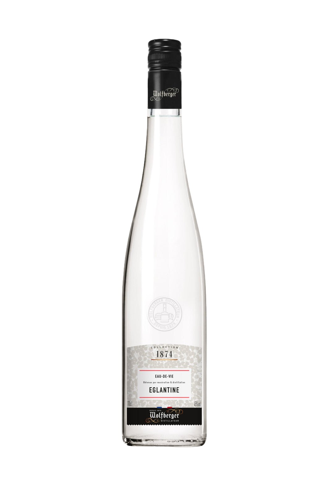 Wolfberger Eau - de - Vie Eglantine Heritage 45% 700ml