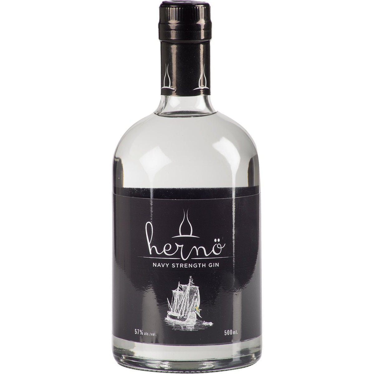 HernΓΆ Navy Strength Gin - Herno Gin - Liquor Wine Cave