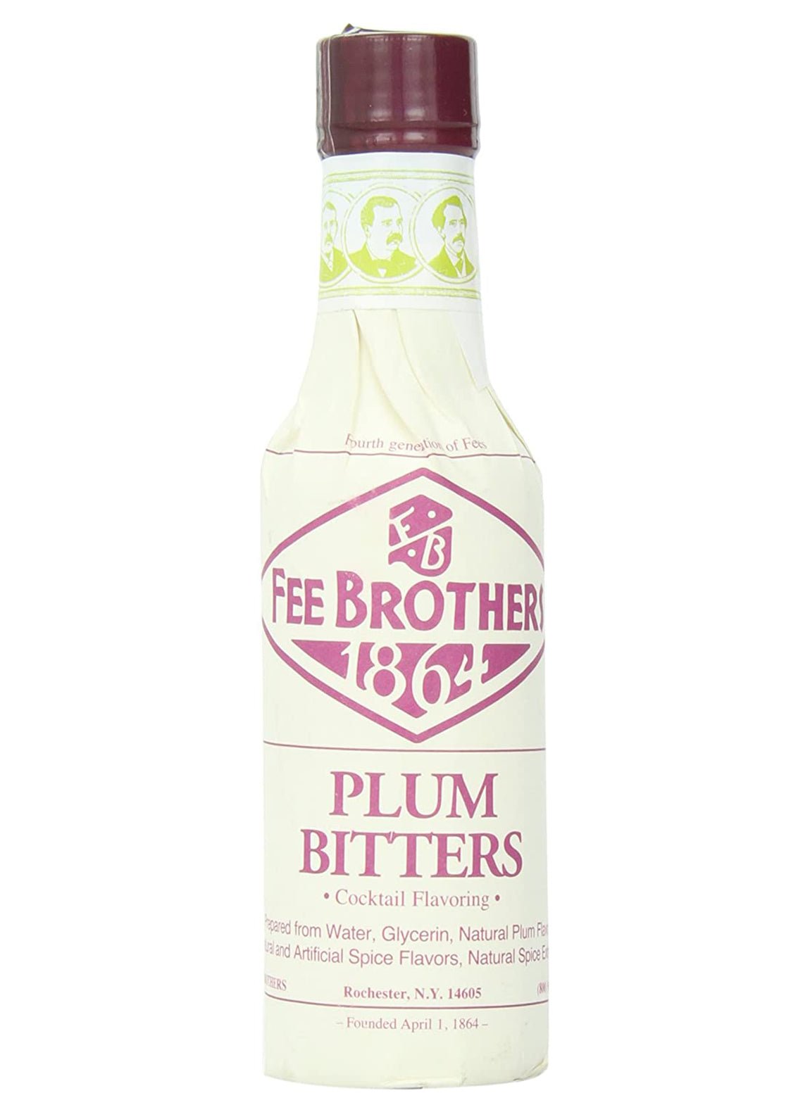 Fee Brothers Plum Bitters - Bitters - Liquor Wine Cave