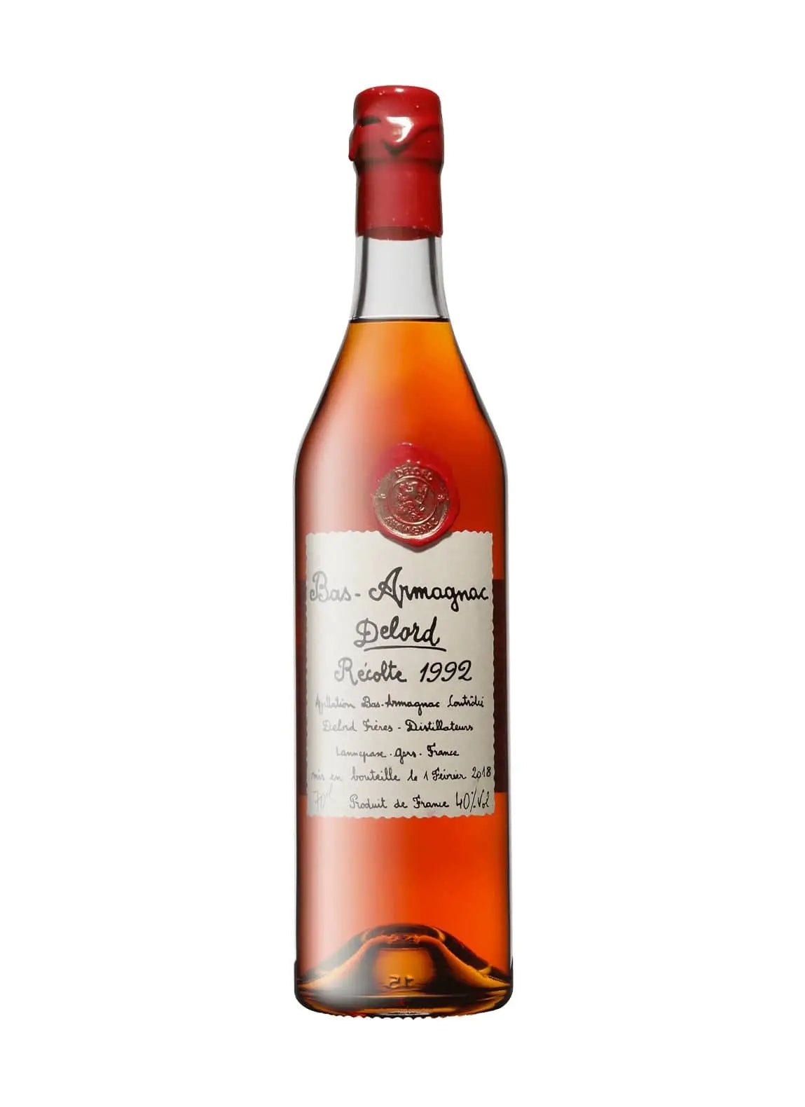 Delord 1992 Bas Armagnac 40% 700ml - Brandy - Liquor Wine Cave