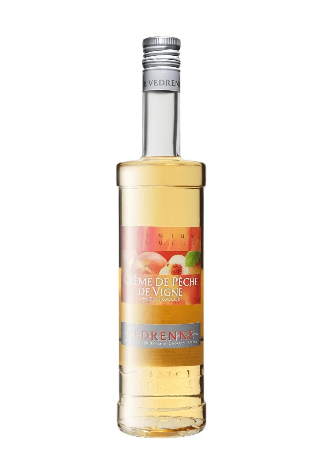 Vedrenne Liqueur Creme de Peche de Vigne (Vineyard Peach) 15% 700ml - Liqueurs - Liquor Wine Cave