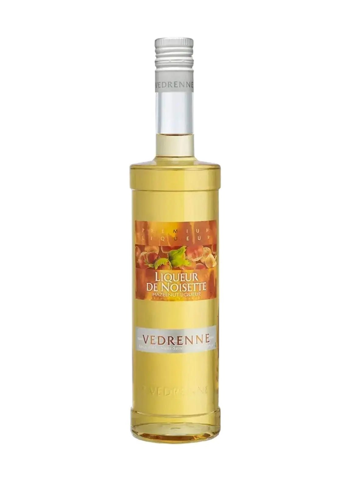 Vedrenne Liqueur de Noisette (Hazelnut) 25% 700ml - Liqueurs - Liquor Wine Cave