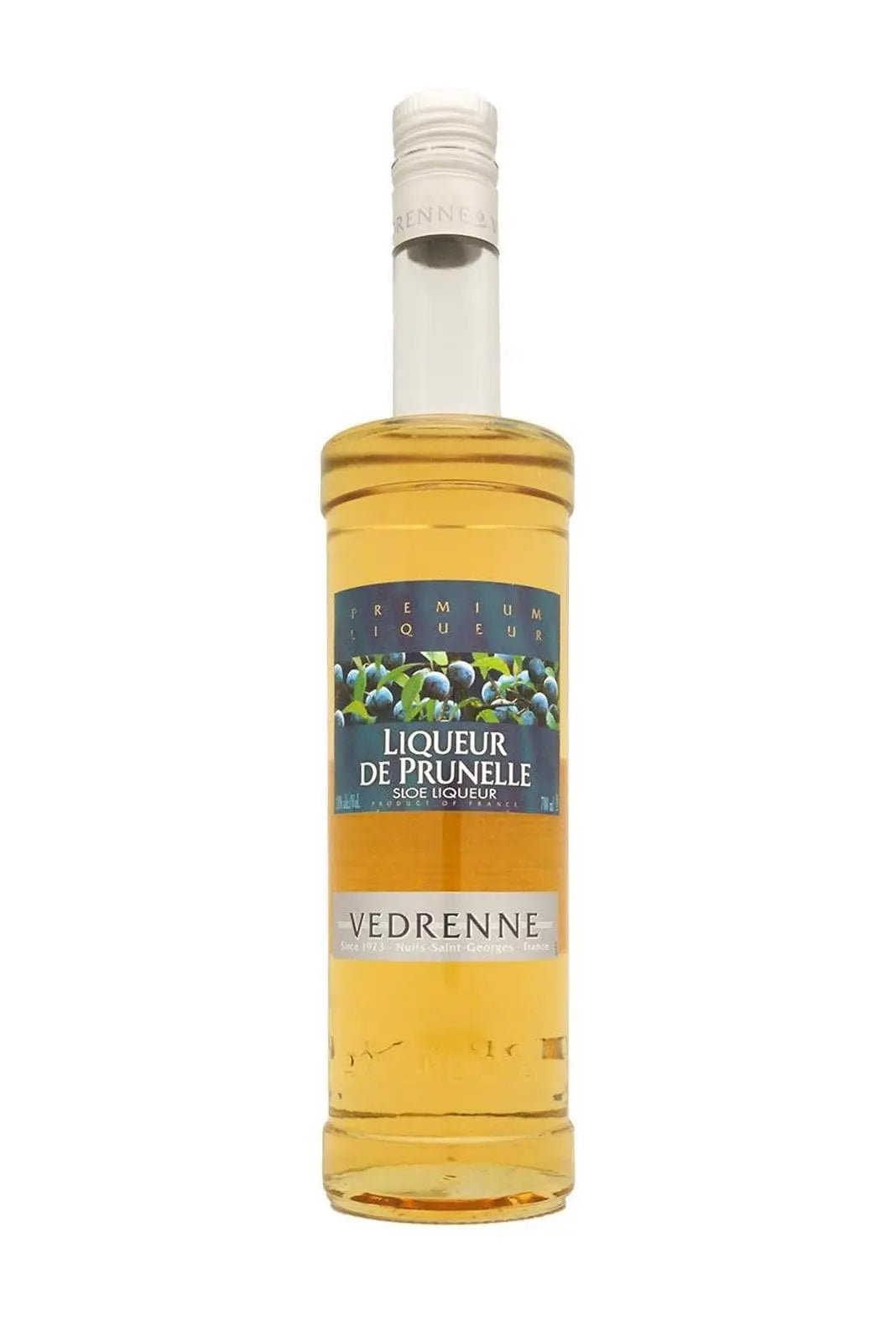 Vedrenne Liqueur de Prunelle (Sloe Berry) 18% 700m - Liqueurs - Liquor Wine Cave