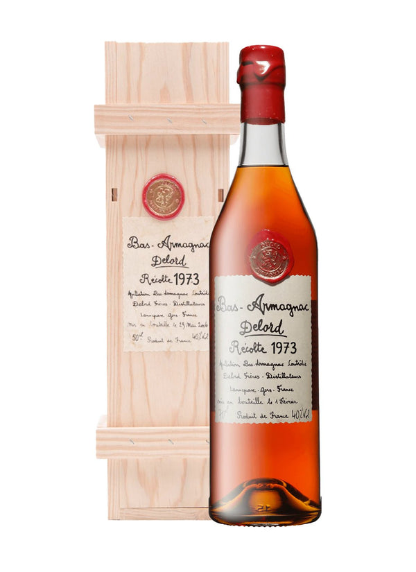 Delord 1973 Bas Armagnac 40% 700ml | armagnac | Shop online at Liquor Wine Cave