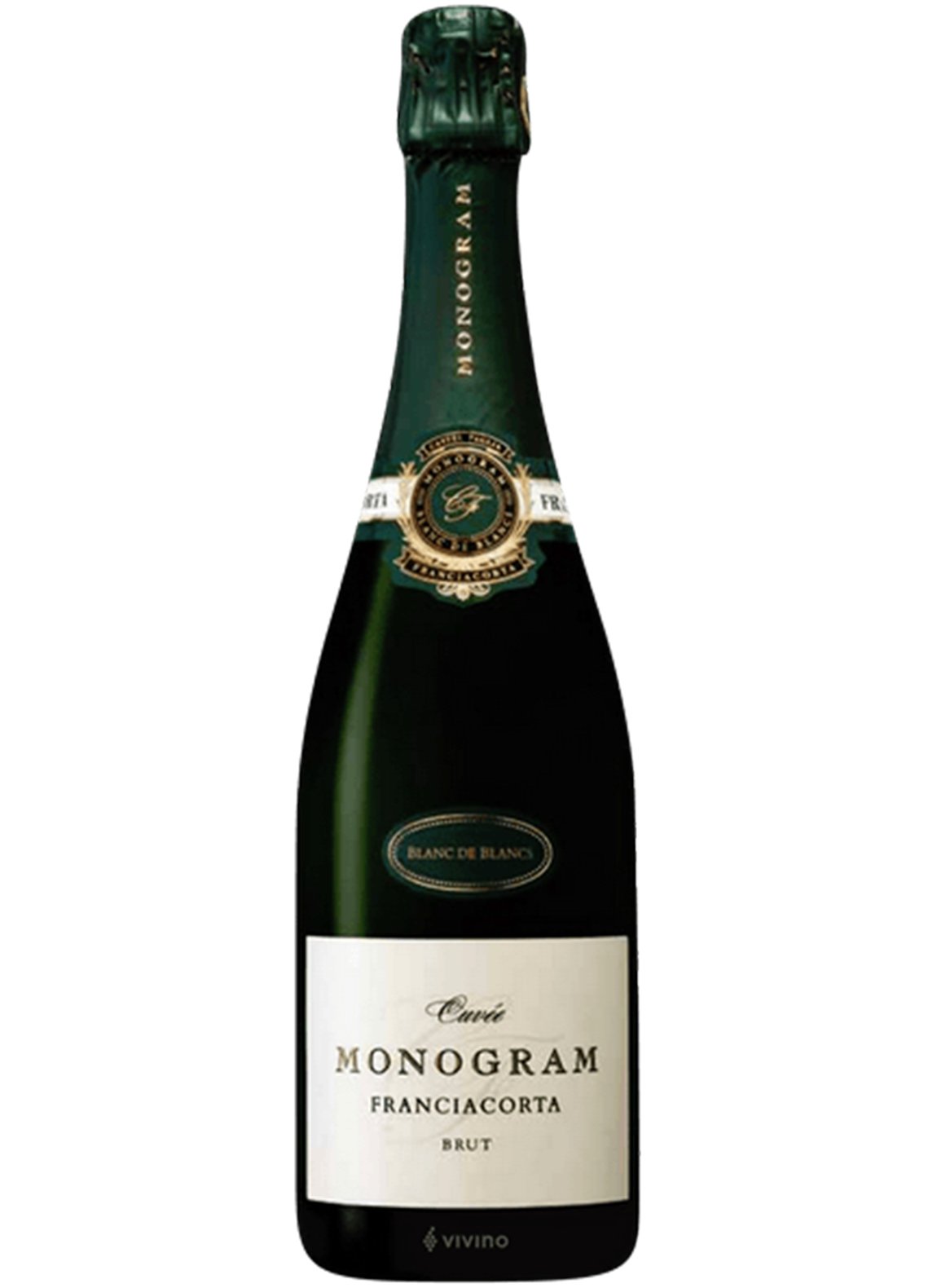 Monogram Blanc de Blancs Franciacorta - Wine Italy Sparkling - Liquor Wine Cave