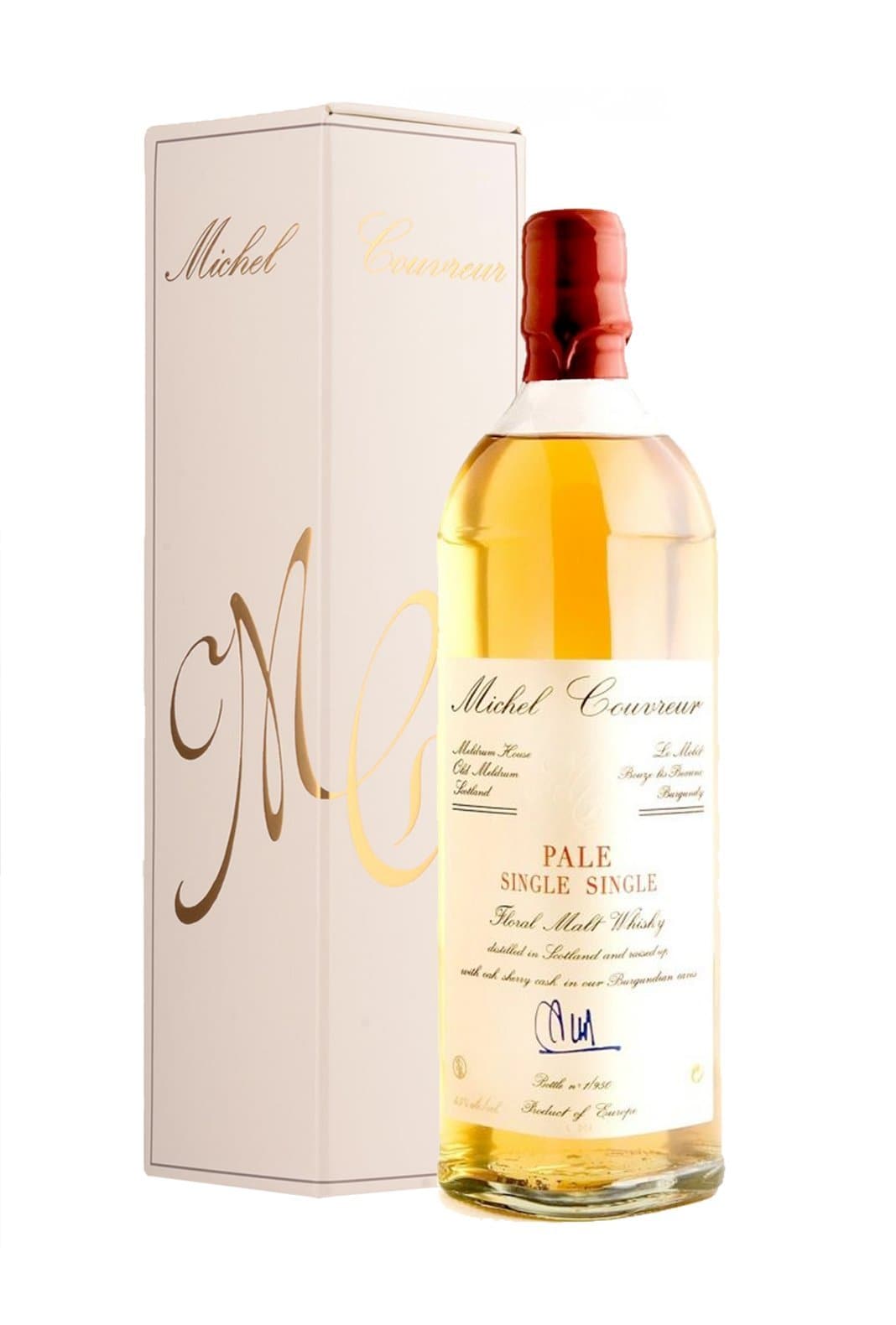 Michel Couvreur Whisky Pale Single Single 45% 700ml