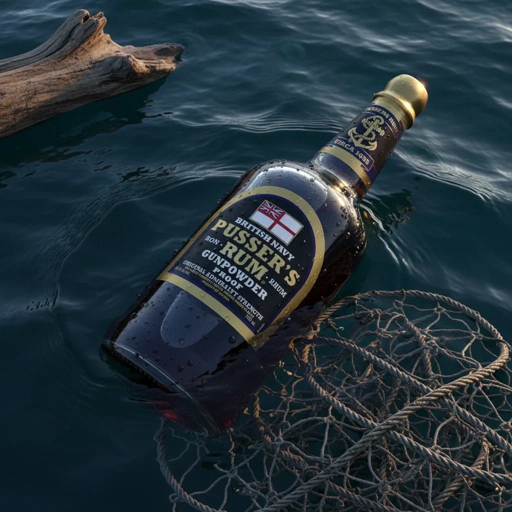 What Is Navy Rum? Pusser's, the Daily Tot and Black Tot Day - Liquor Wine Cave