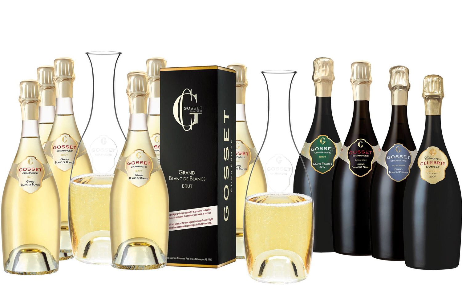 Champagne - Liquor Wine Cave
