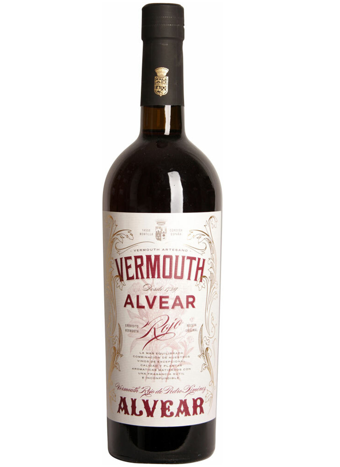 Vermut Alvear 750ml