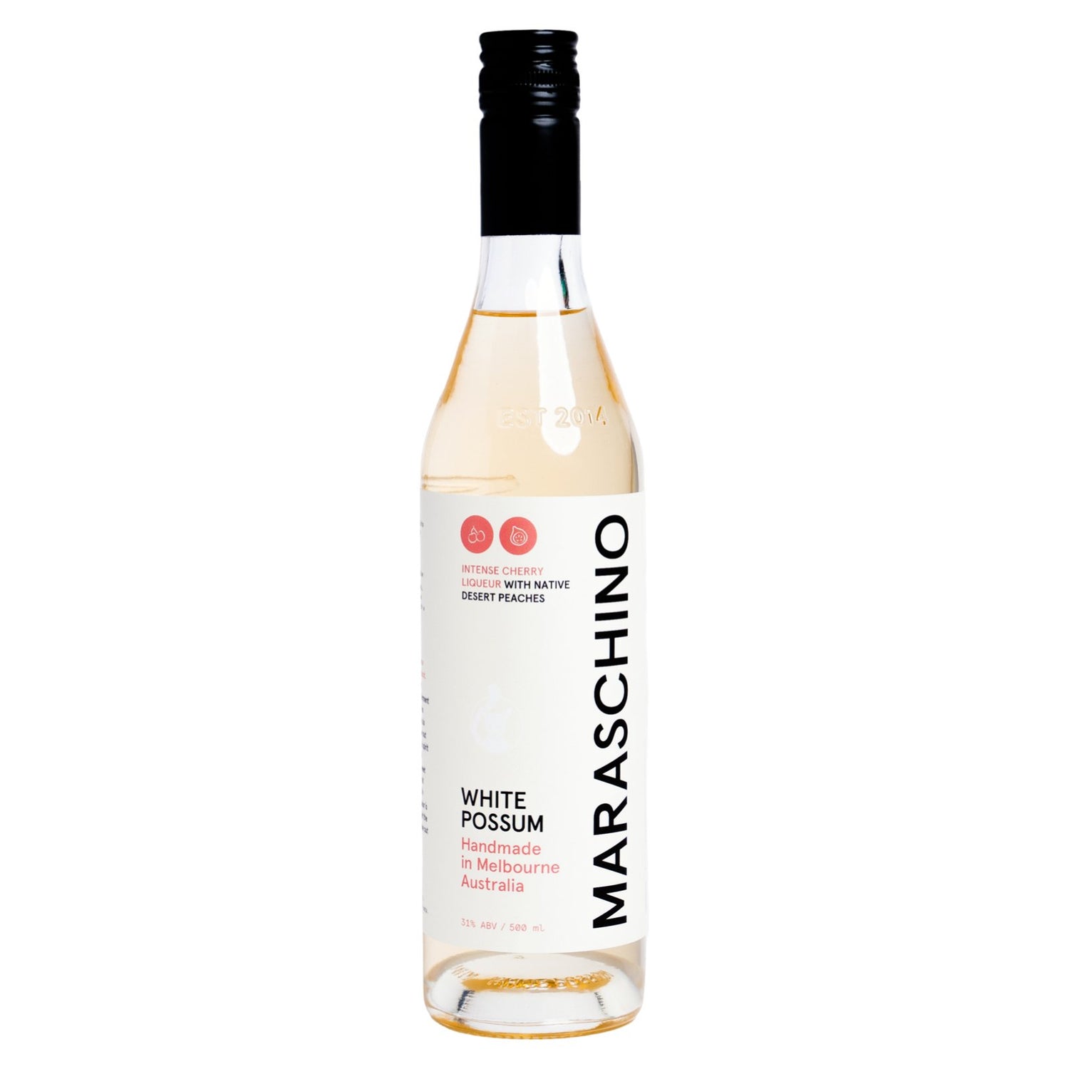 White Possum Maraschino Liqueur 31% 500ML - Liqueur - Liquor Wine Cave