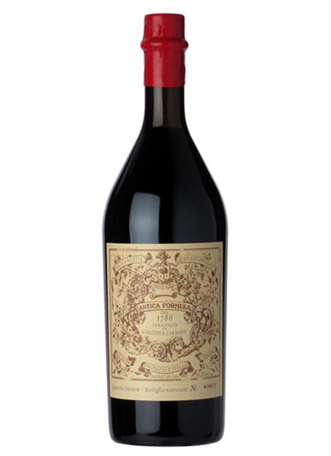 CARPANO Antica Formula 1ltr bottle, Italy