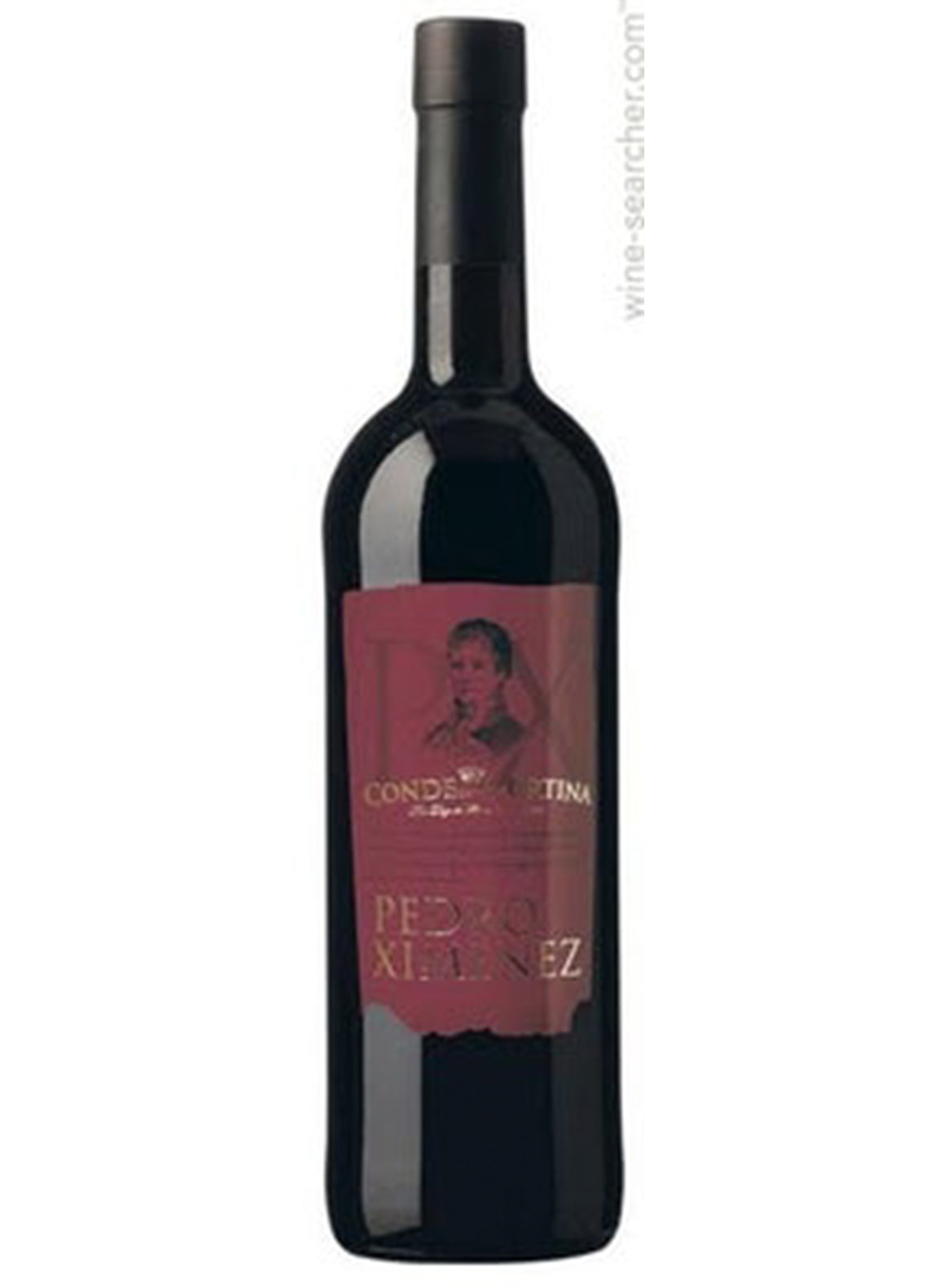 Alvear PX Conde de la Cortina bottle, Spain
