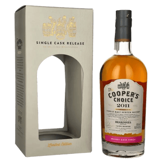 Cooper's Choice Benrinnes 11 Year old 2011 Brandy Finish Single Malt Scotch Whisky 700mL