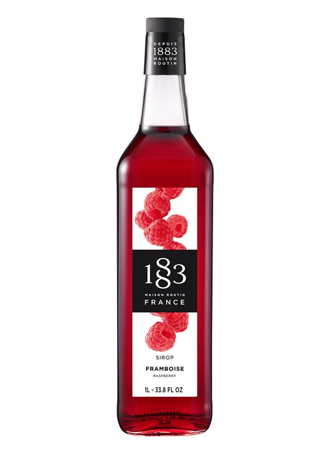 1883 Routin Raspber Syrup 1 Litre - Syrups /Cordials - Liquor Wine Cave