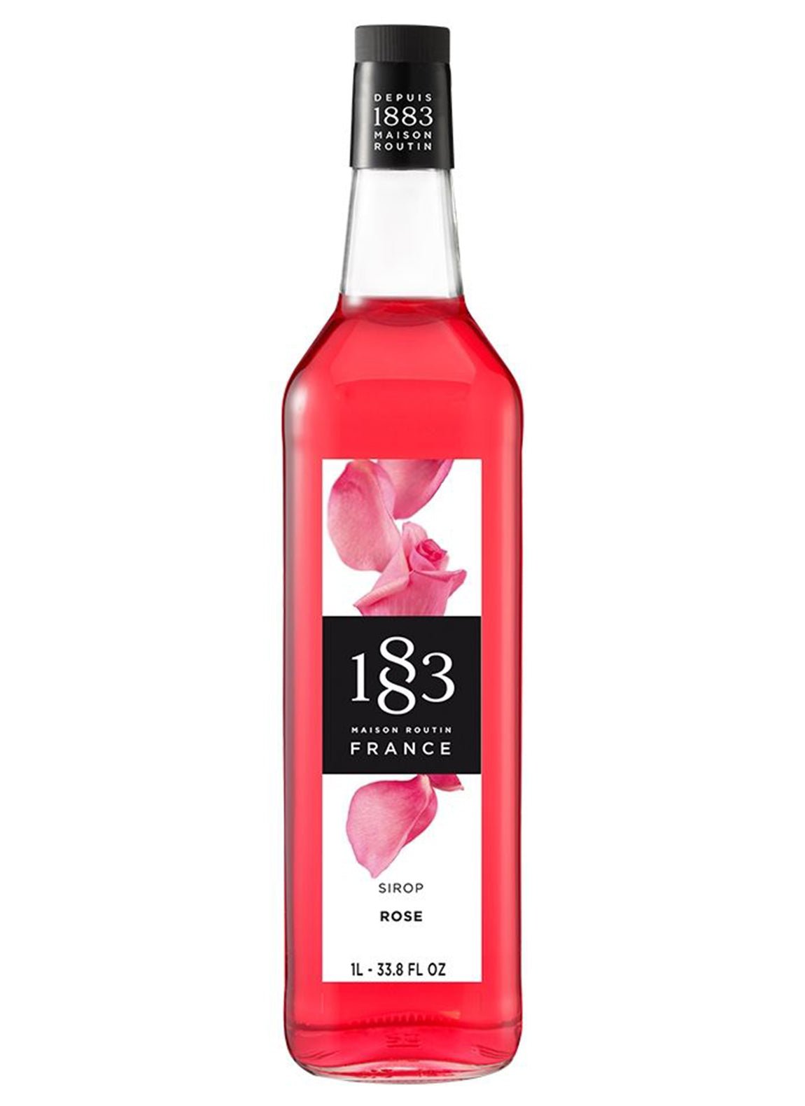 1883 Routin Rose Syrup 1 Litre - Syrups /Cordials - Liquor Wine Cave