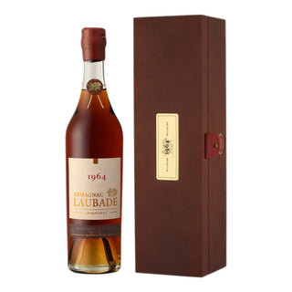 Chateau de Laubade Vintage 1964 Bas Armagnac 40% 500ML