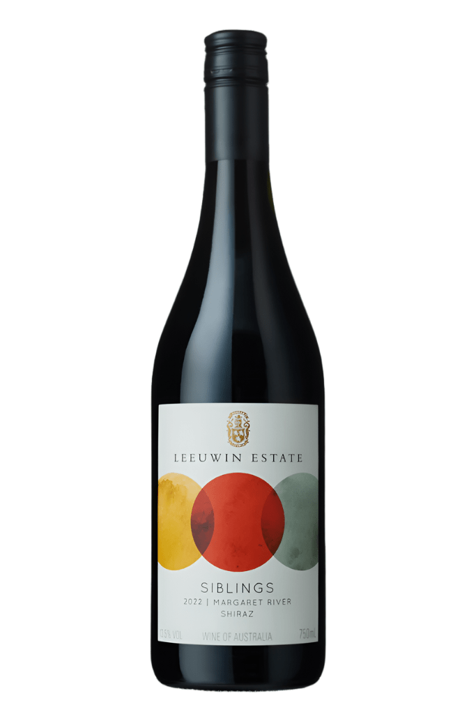 LEEUWIN 2022 SIBLINGS SHIRAZ - Red Wine - Liquor Wine Cave