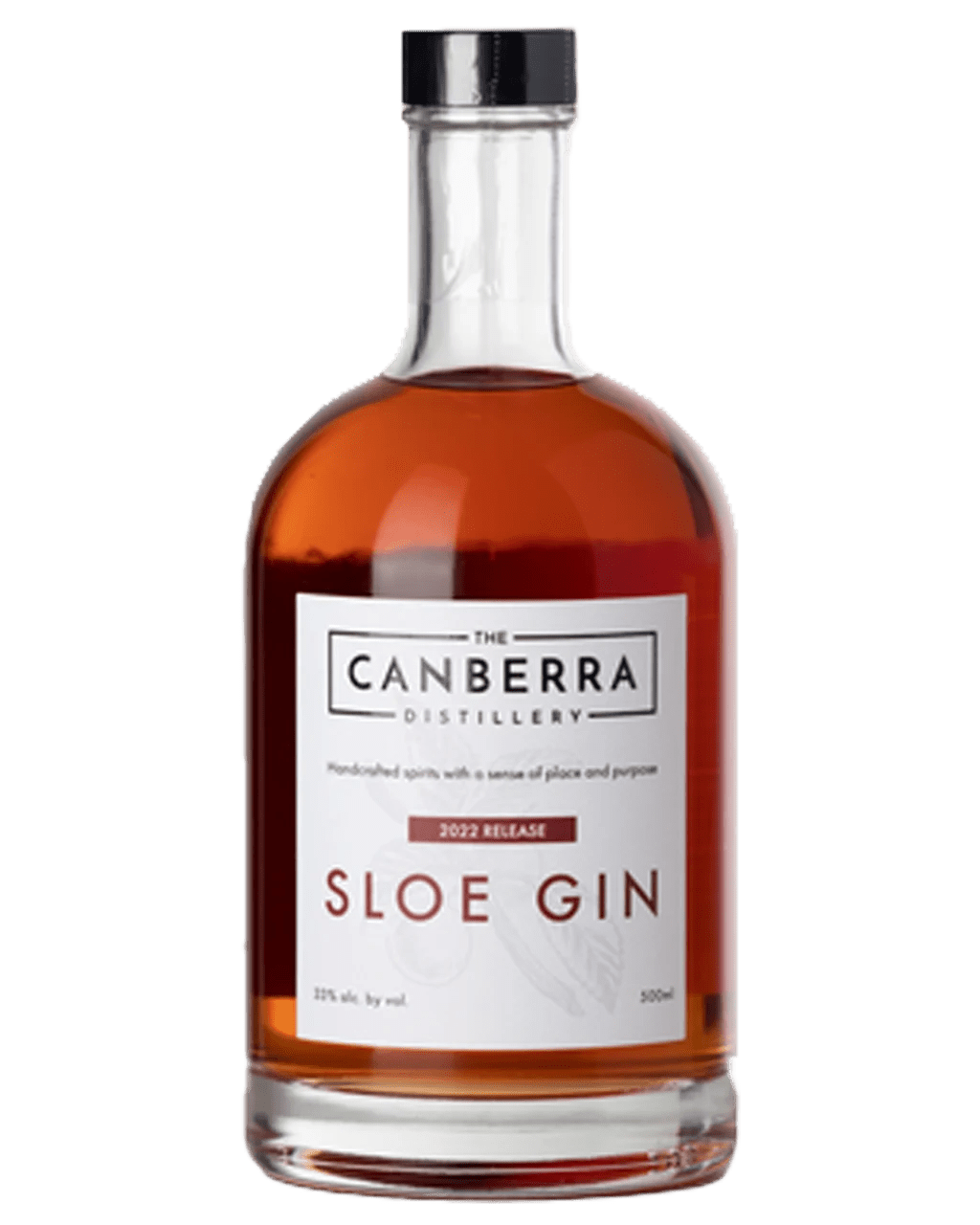 Canberra distillery Sloe Gin 500ml - Gin - Liquor Wine Cave