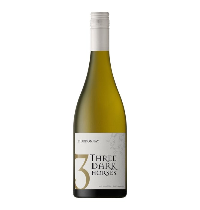 THREE DARK HORSES 2023 CHARDONNAY - White Wine - Liquor Wine Cave