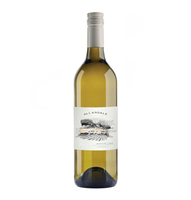 Allandale Winery Semillon 2023 bottle, Australia