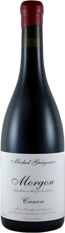 MICHEL GUIGNIER 2022 MORGON CANON - Red Wine - Liquor Wine Cave