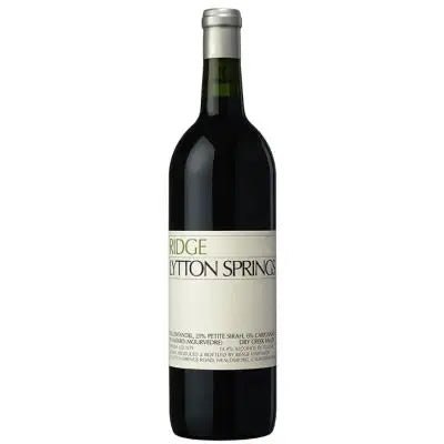 Ridge Lytton Springs Zinfandel Blend 2021 - America red wine - Liquor Wine Cave