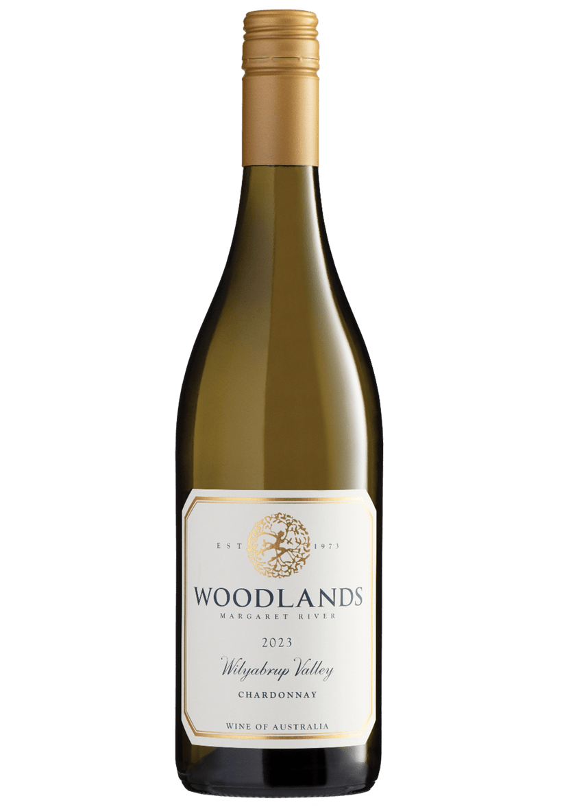 Woodlands Wilyabrup Chardonnay 2023 - Wine Australia White - Liquor Wine Cave