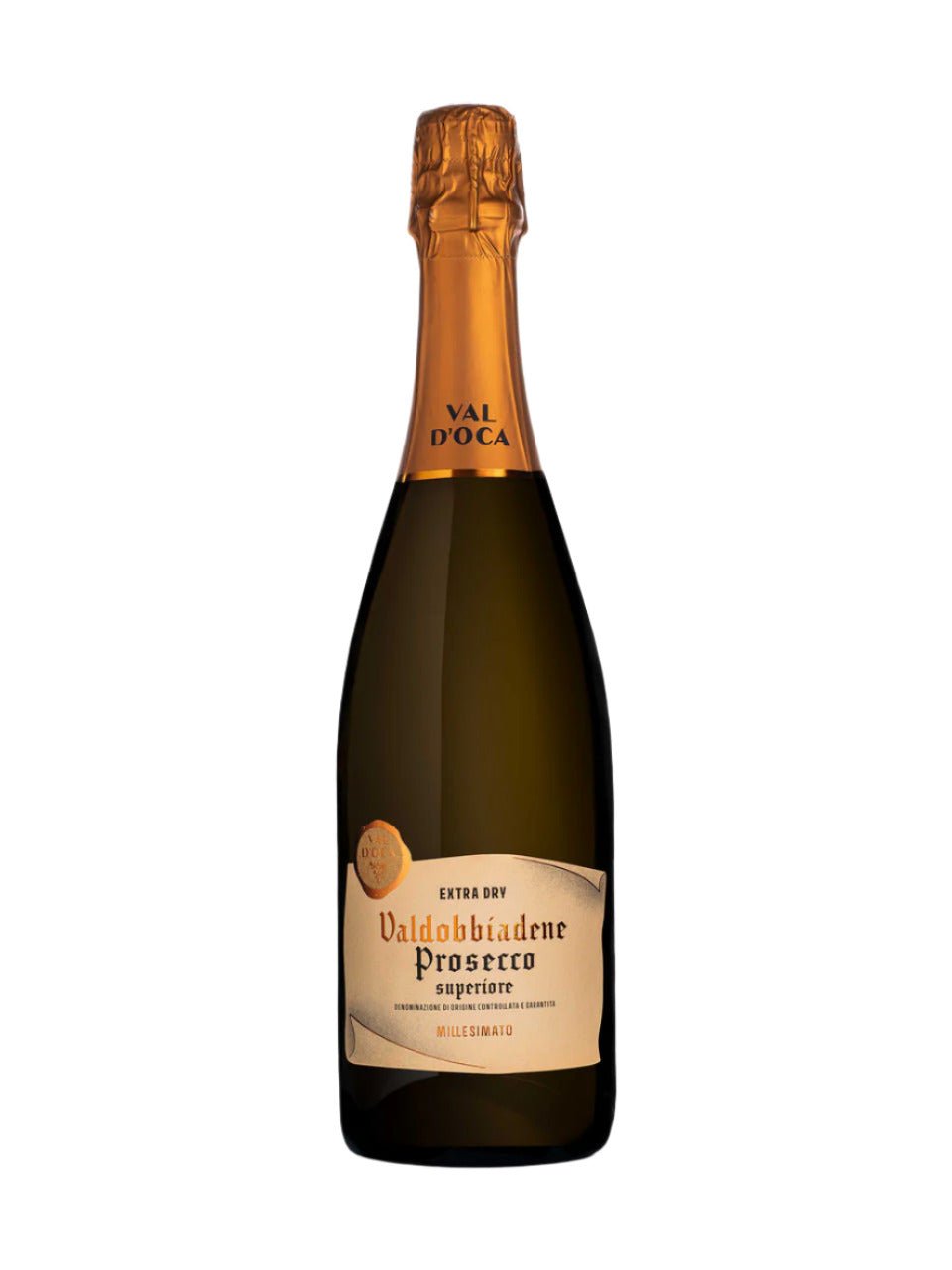 VIGNA SANCOL VAL D'OCA PROSECCO DOC - Sparkling wine - Liquor Wine Cave