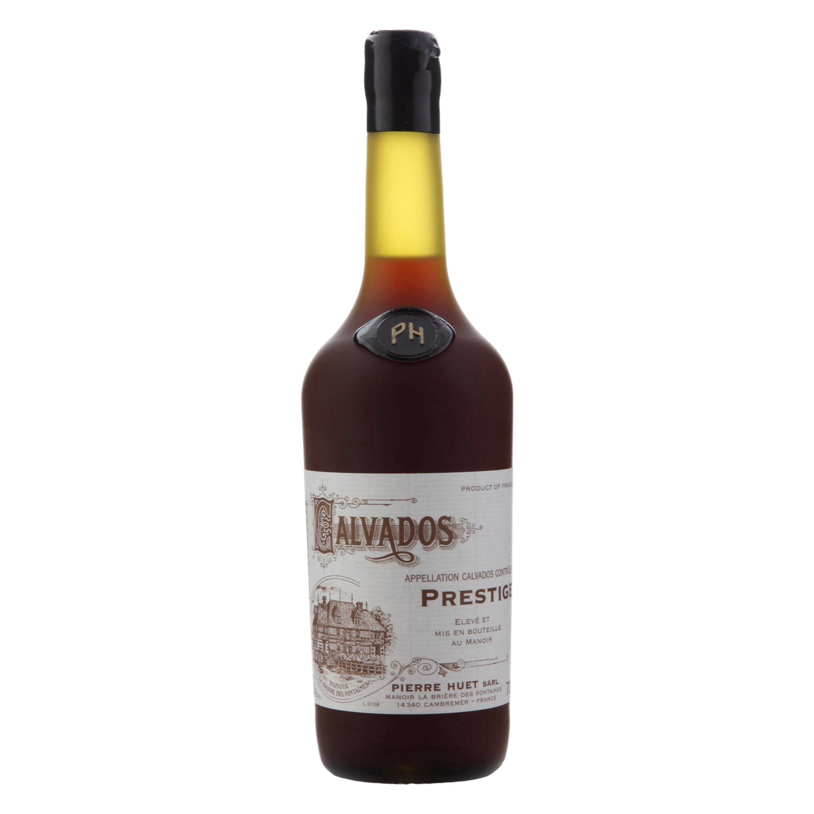 Pierre Huet Calvados Prestige 38 years+ 40% 700ML - Calvados - Liquor Wine Cave
