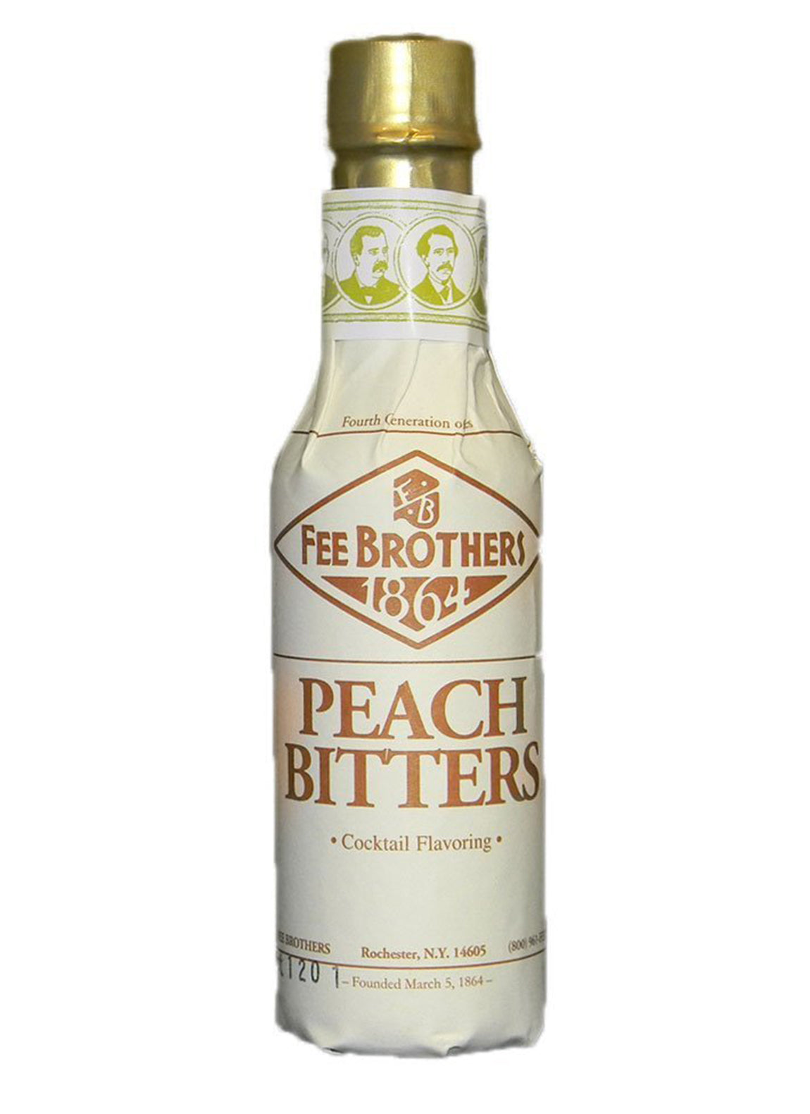 Bitters à la pêche Fee Brothers