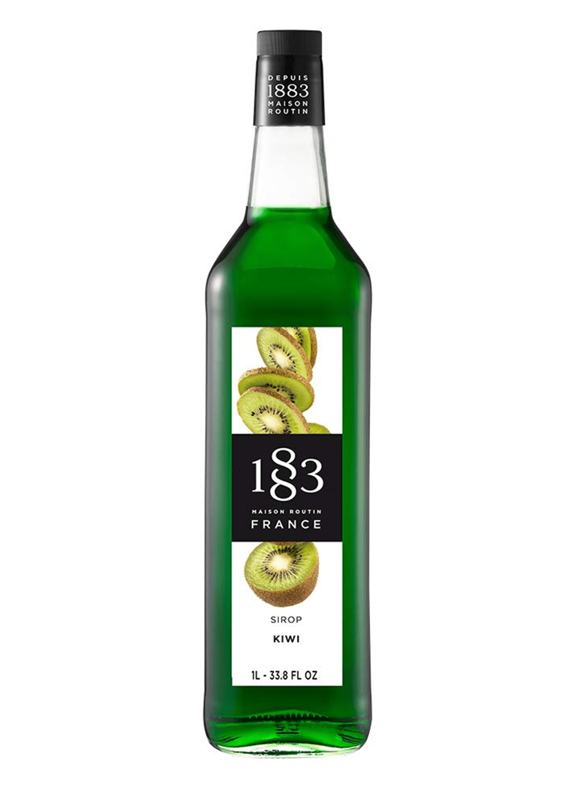 1883 Routin Kiwi Syrup 1 Litre - Syrups /Cordials - Liquor Wine Cave