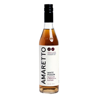 White Possum Amaretto Liqueur 24% 500ML