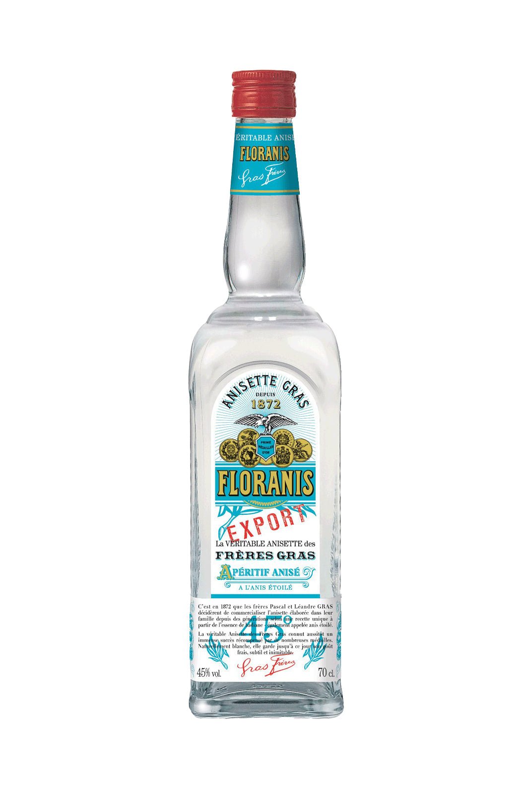 Floranis Anisette Gras 45% 700ml - Aperitif - Liquor Wine Cave